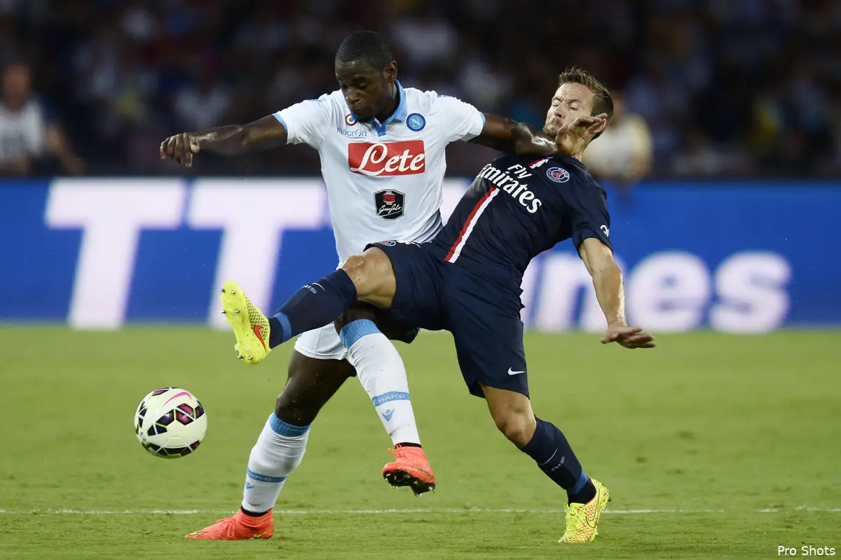 'Feyenoord legt opnieuw contact met Napoli over Zapata'