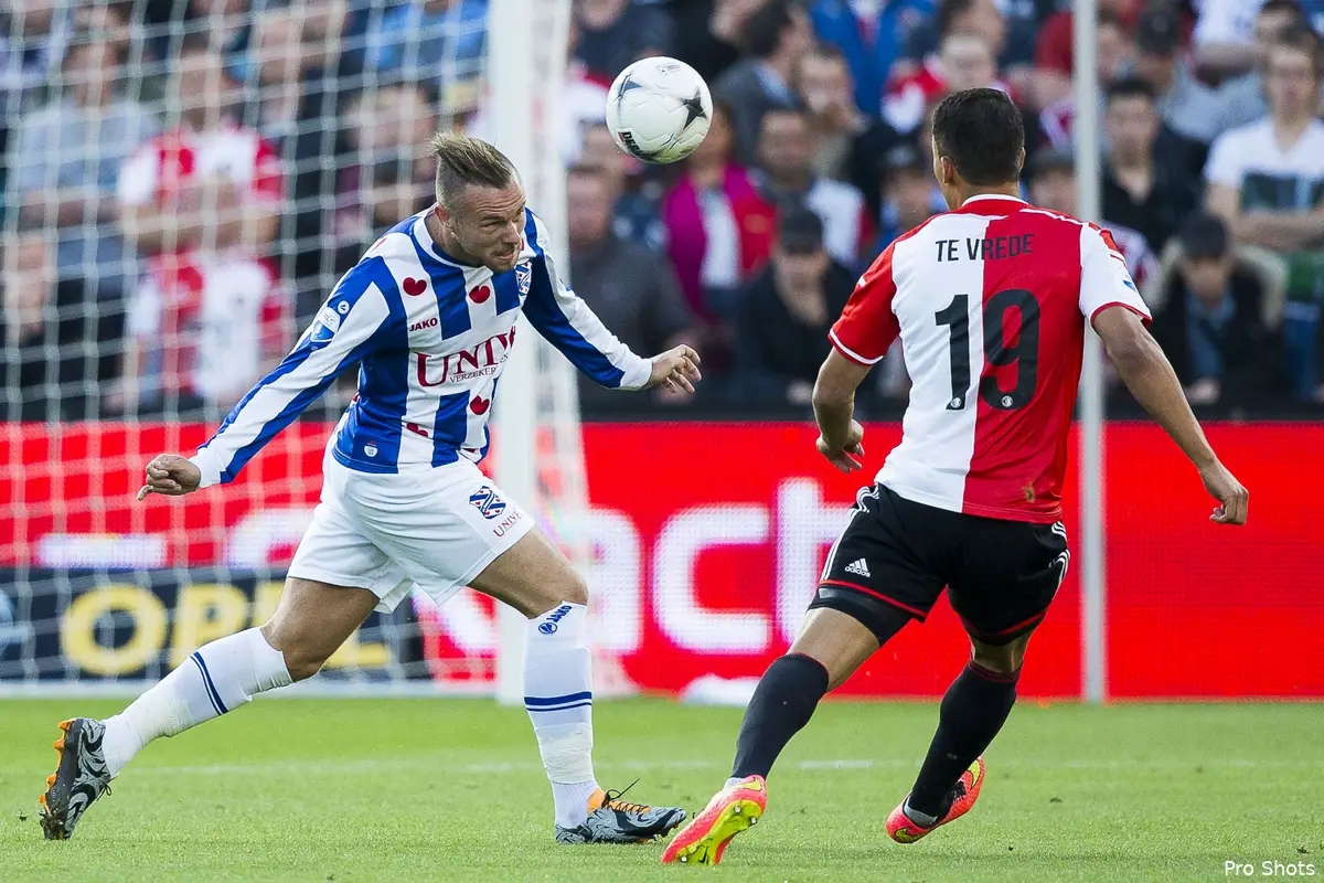 Jordy Buijs: 'Het is heerlijk om hier terug te keren'