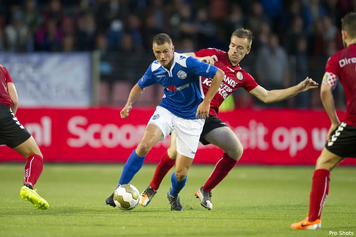Thomassen hoopt op Feyenoord: 'Ik ben een fan'