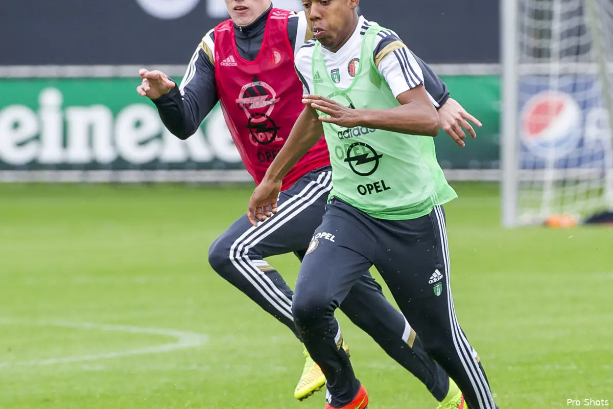 Dinsdag geen training voor Feyenoord