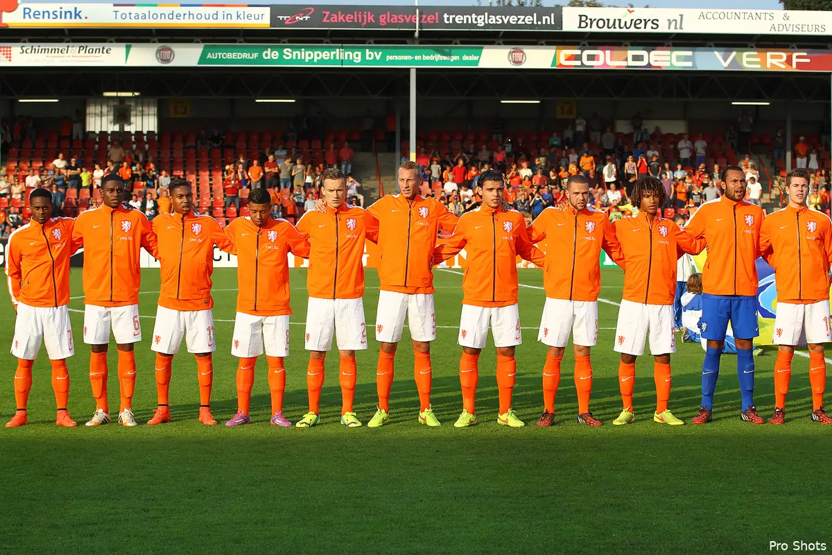 Zes Feyenoorders opgeroepen voor Jong Oranje