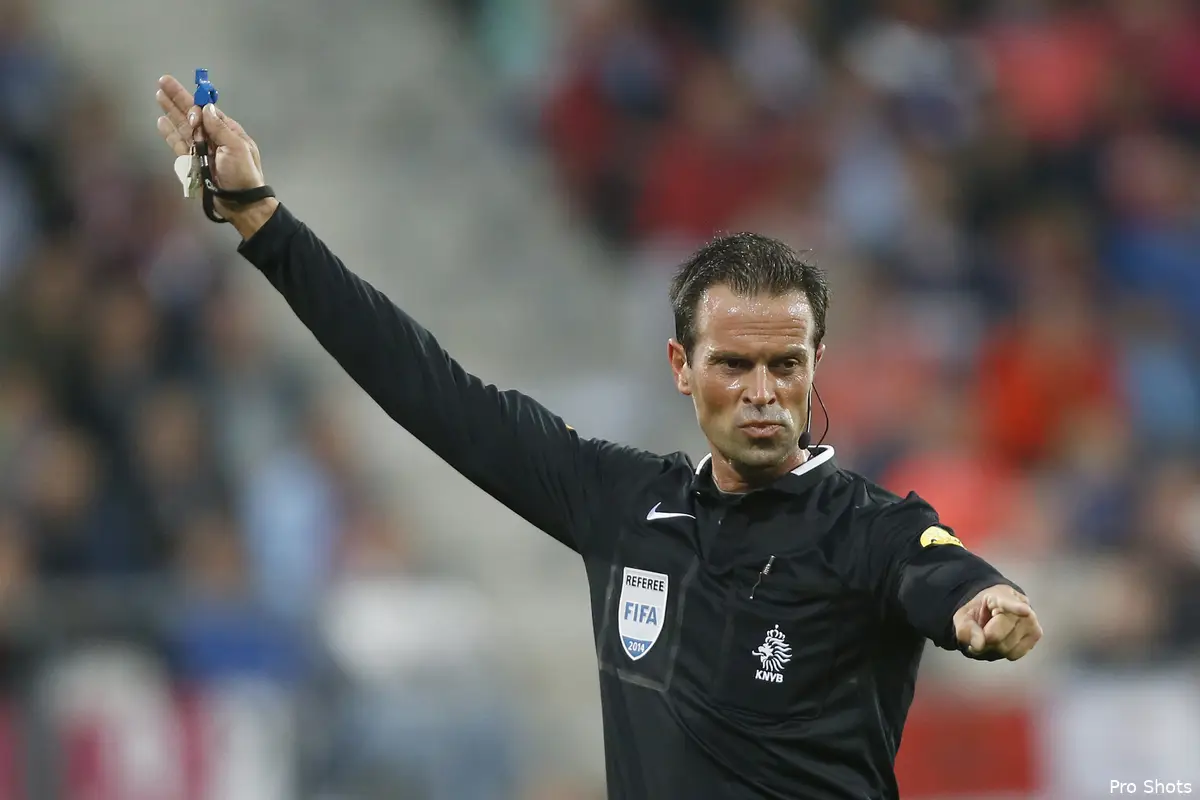 Nijhuis fluit bekerwedstrijd tegen Go Ahead Eagles
