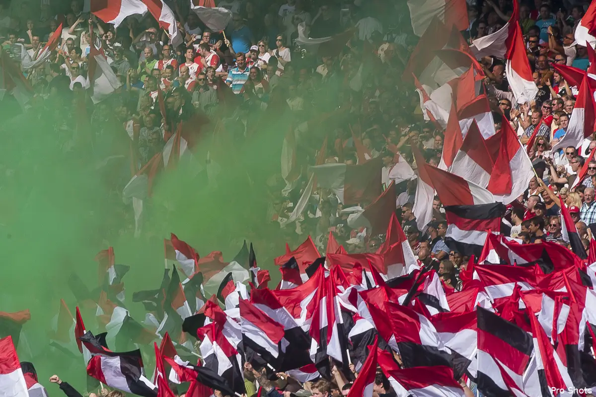 30.000 kaarten verkocht voor Feyenoord - Standard Luik