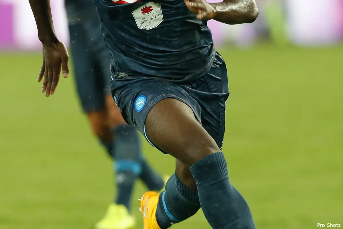 'Feyenoord houdt situatie Zapata nog altijd in de gaten'