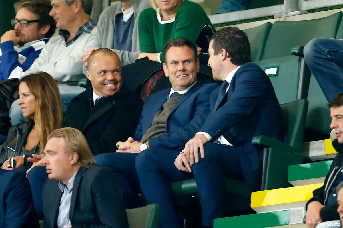 AZ-directeur: ''Maar Feyenoord heeft hulp van ons gehad''