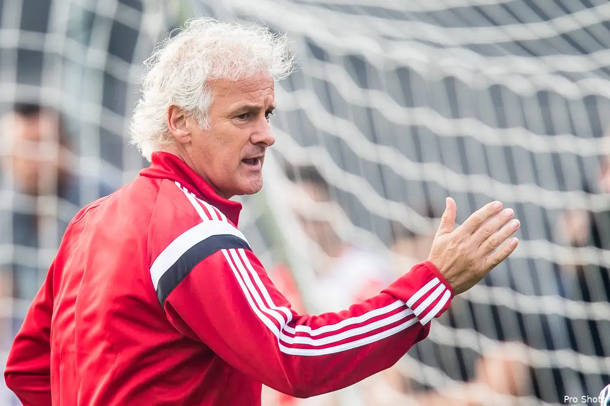 Rutten: ''Ze zeiden: u bent geboren voor Feyenoord''