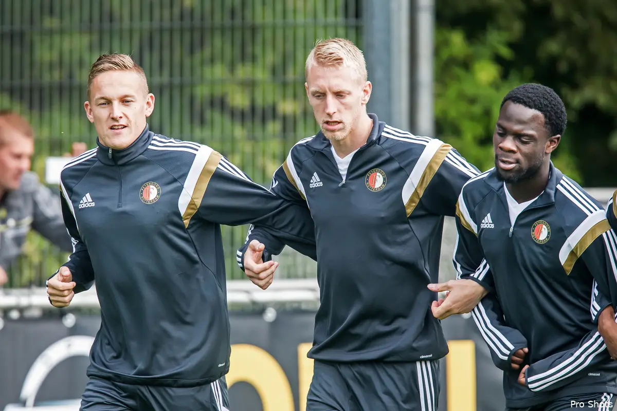 ''Als je met Lex in je elftal speelt, speel je altijd met twaalf man''