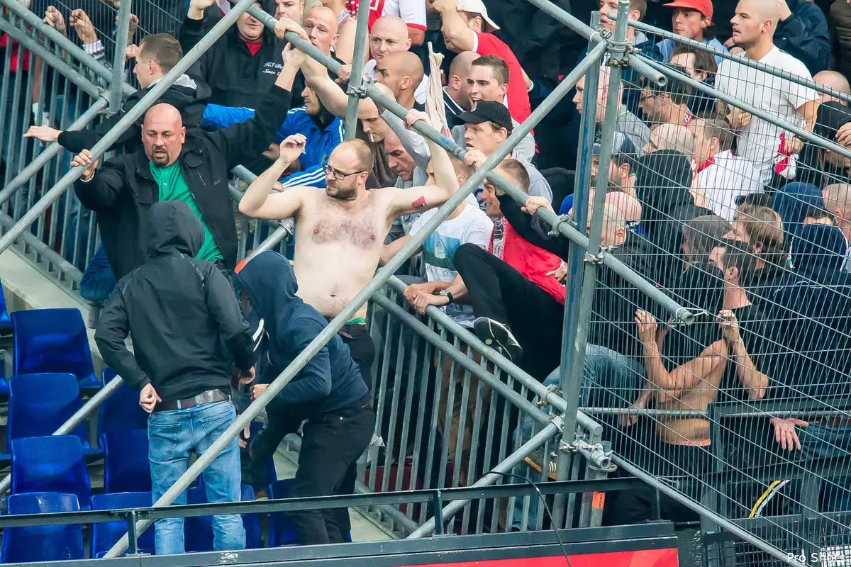 Feyenoord verwacht 500 Kroatische uitfans donderdag