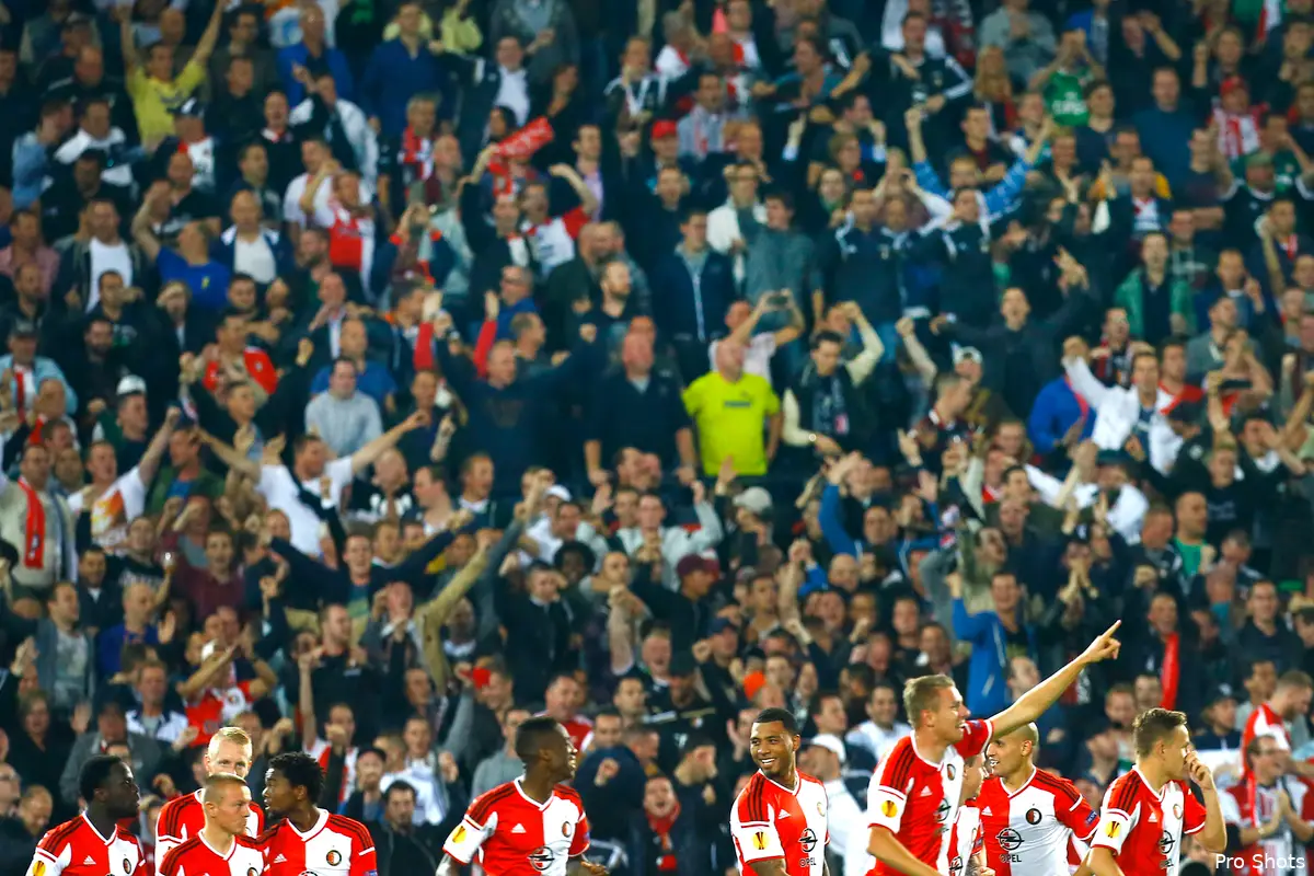 De Europa League is een feest door Feyenoord