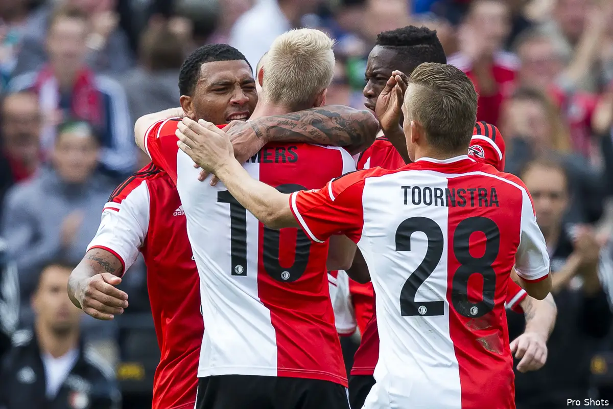 Dominant Feyenoord vermaakt De Kuip bij ruime thuiszege