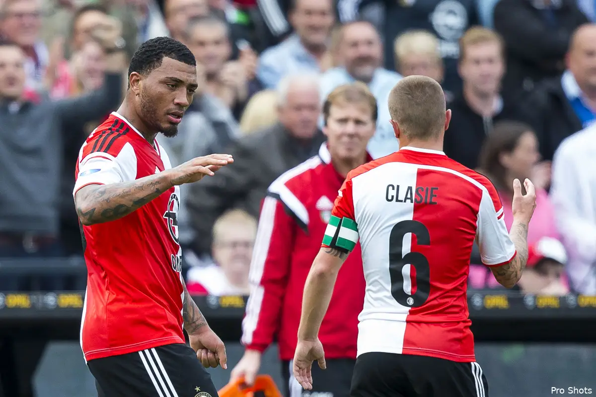 Update | Officieel geen Clasie in basiself Oranje