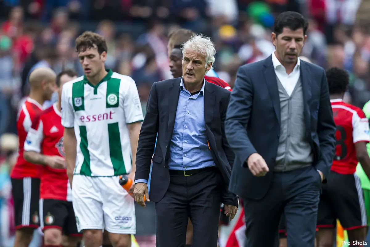 Rutten in zijn nopjes: 'We bleven maar jagen op meer goals'
