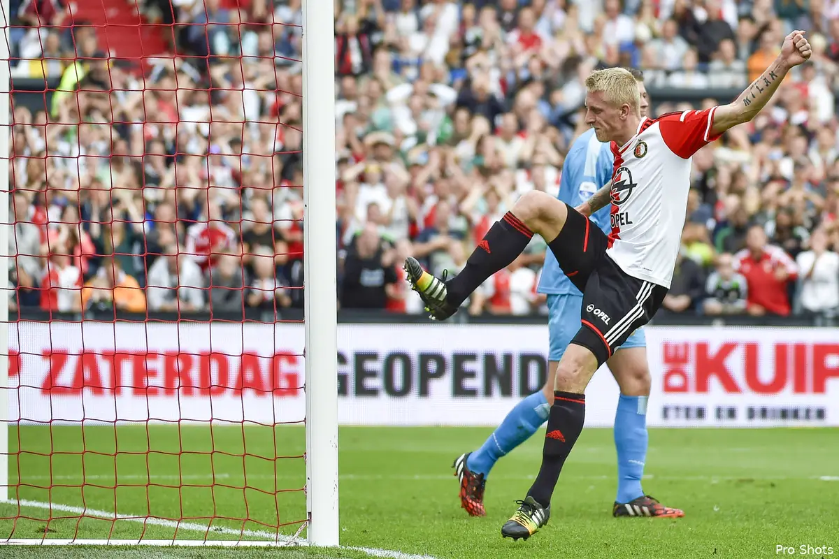 ''Dit is Feyenoord, een club die lef moet uitstralen''