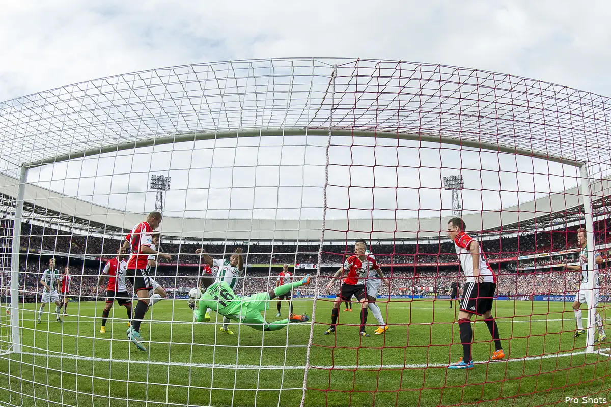 Feyenoord staat minste doelpogingen toe