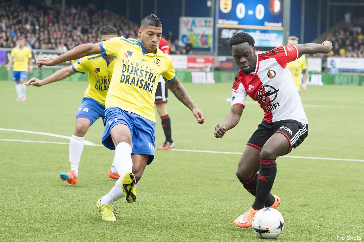 Cambuur-trainer onder de indruk: 'Feyenoord zit goed in elkaar'