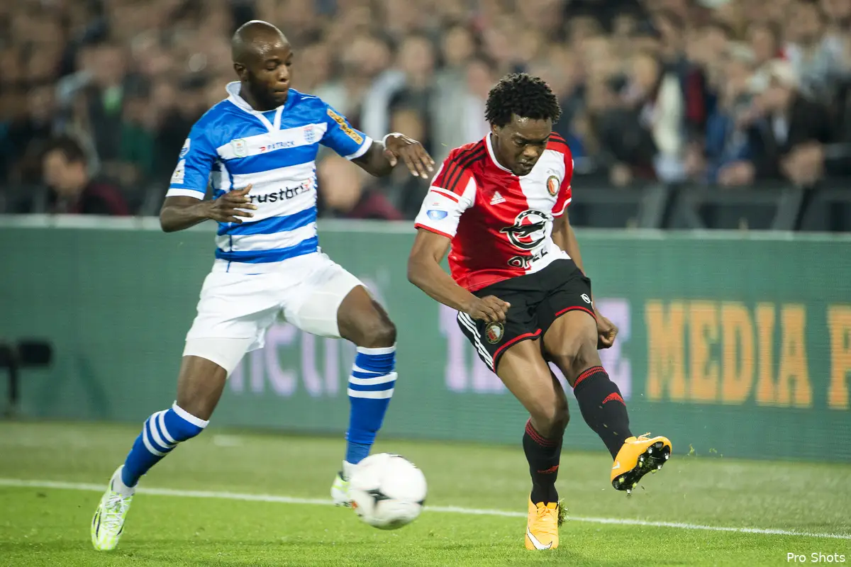Miquel Nelom verlengt tot 2018 bij Feyenoord