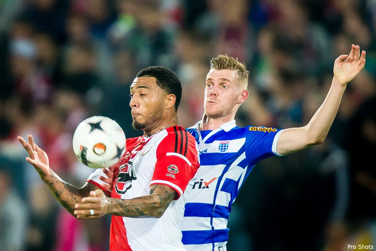 Feyenoord grijpt naast transfervrije Van der Werff van PEC