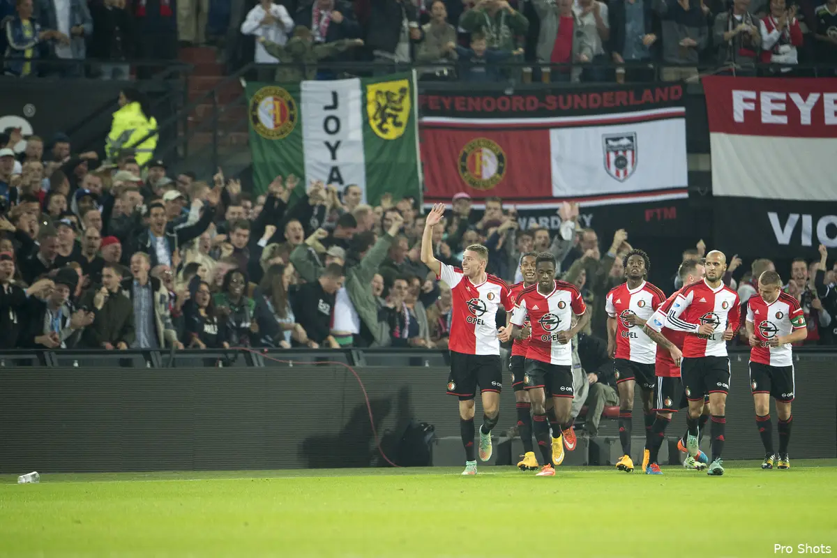 "Alleen spits probleem bij Feyenoord"
