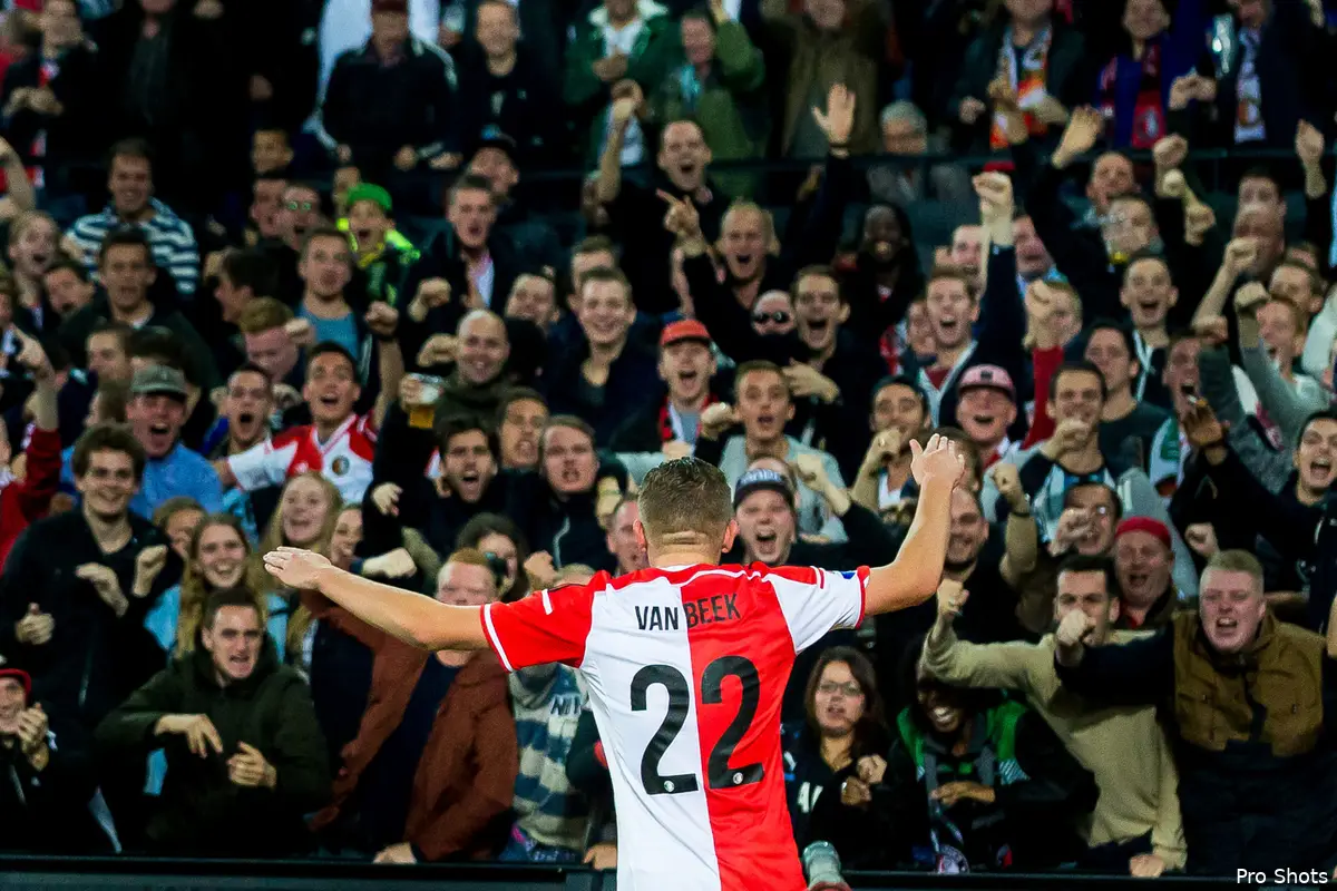 Van Beek: ''Thuis altijd voor de winst gaan''