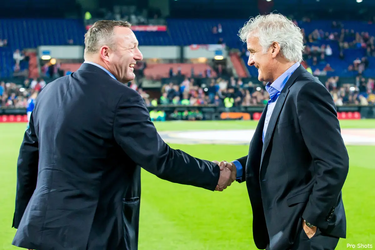 Ron Jans ontkent berichten over overstap naar Feyenoord