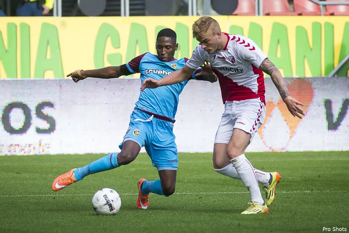 Vitesse mist Leerdam en Vejinovic tegen Feyenoord