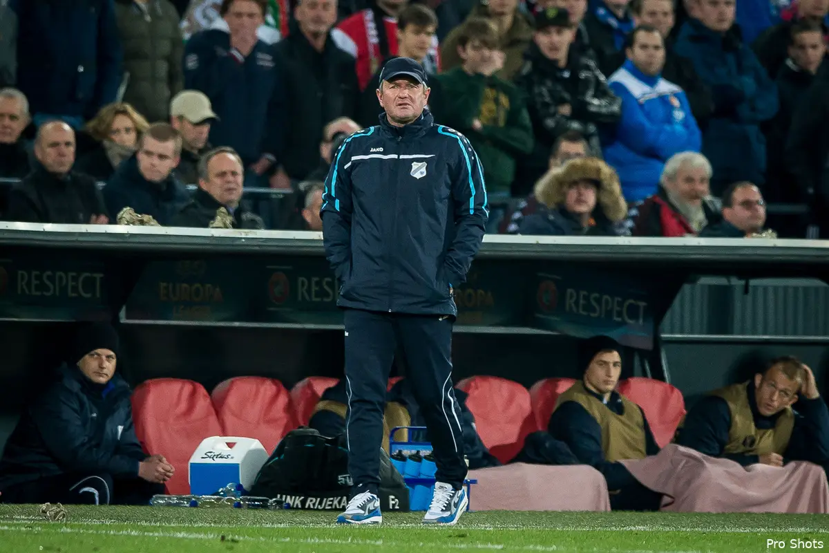Rijeka-trainer over winst Feyenoord: "Het verbaast mij niets"