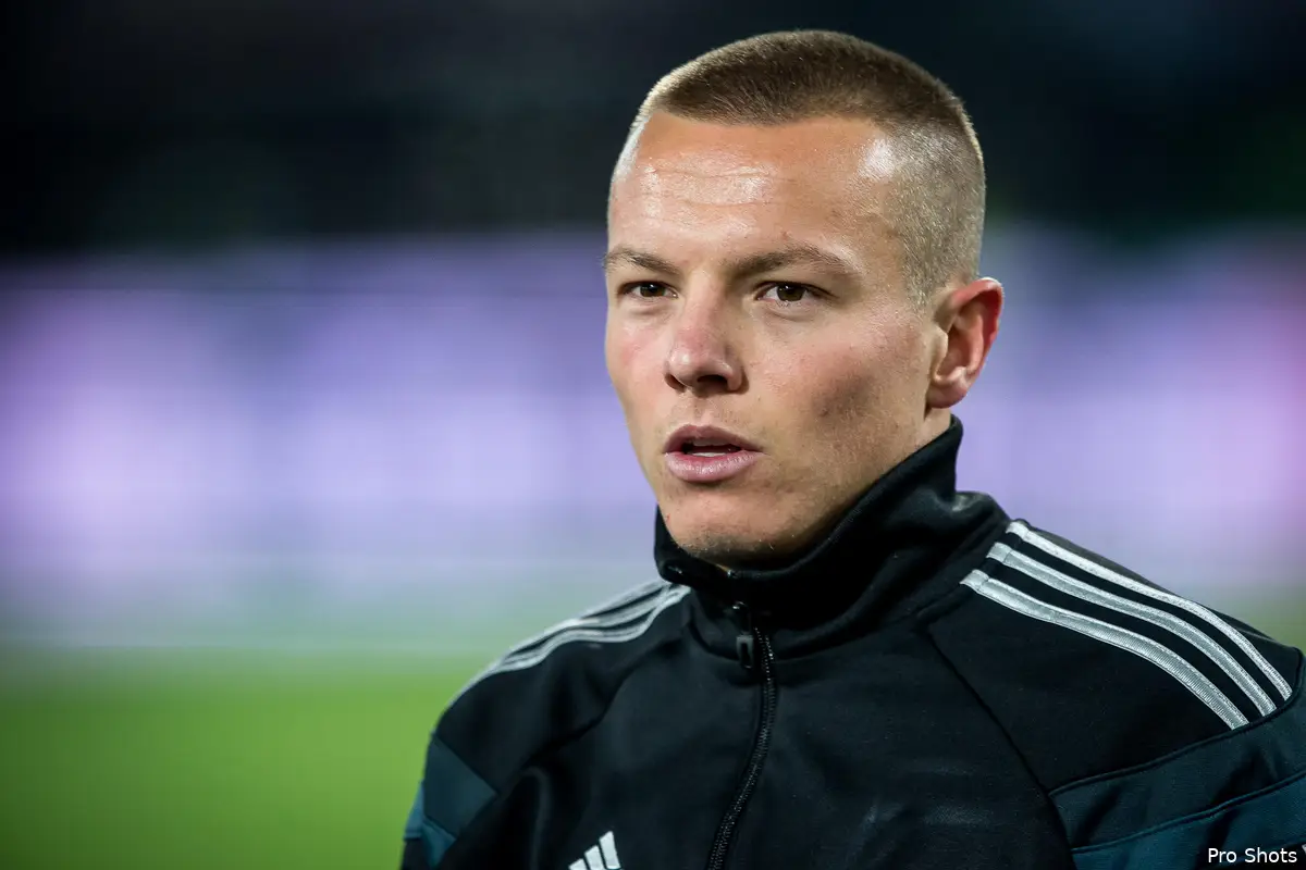 Kuyt hoopt dat hij Jordy Clasie in De Kuip kan houden
