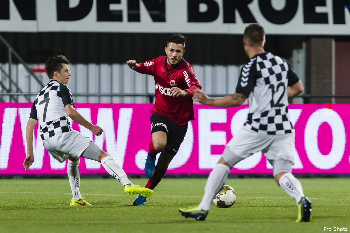 "Het is een droom om ooit voor of tegen Feyenoord te spelen"