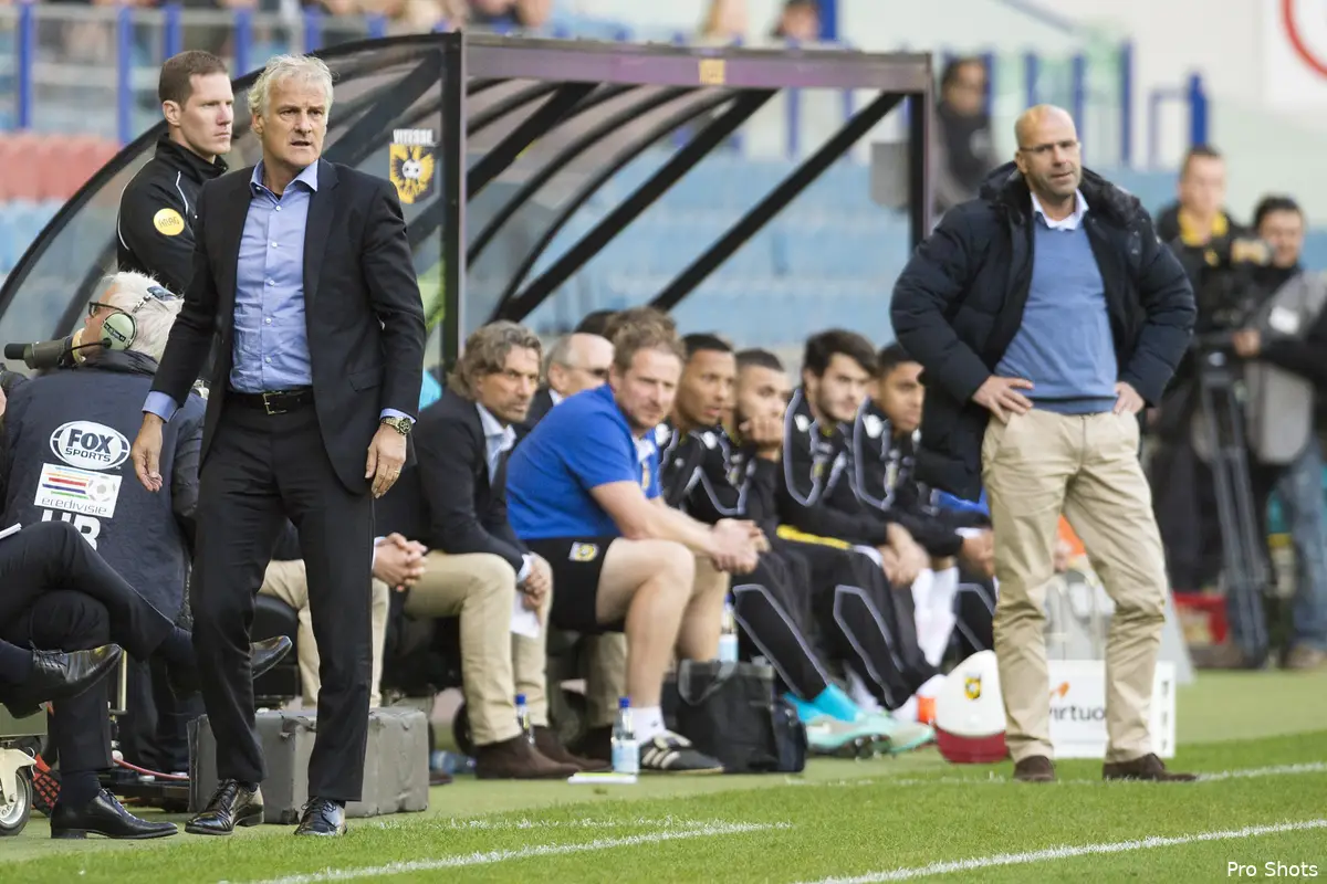 Rutten over vervanger Vilhena: ''Ik heb namen in mijn hoofd''