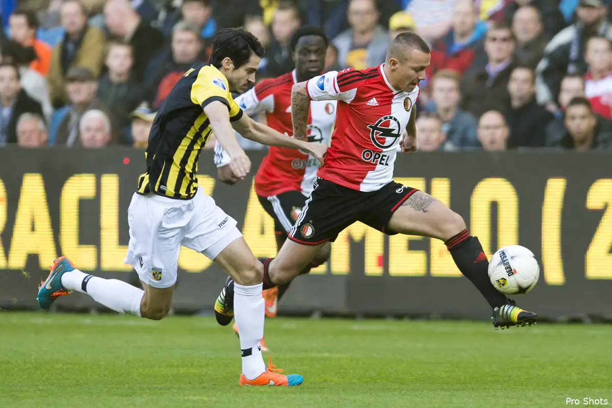 Clasie: 'We moeten nauwkeuriger voor de goal zijn'