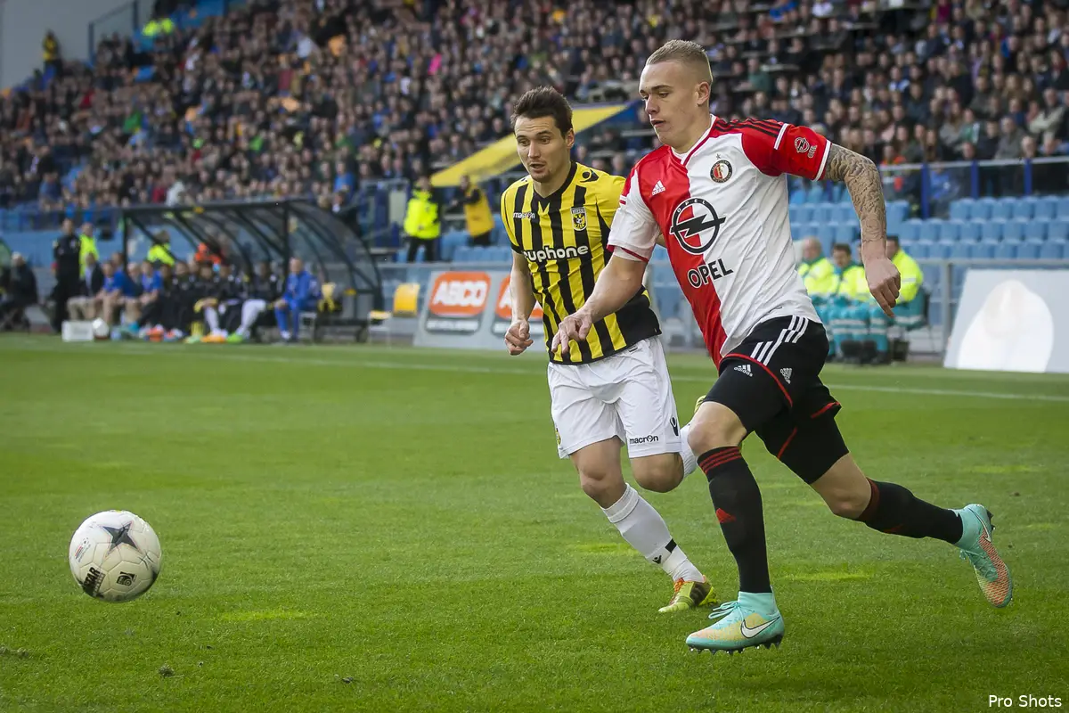 Rutten wil Karsdorp ombouwen tot vaste rechtsback