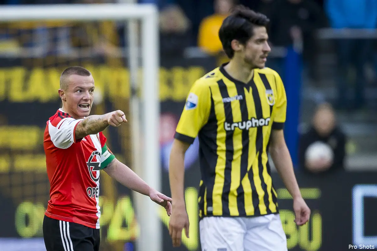 Stilte voor de storm rond aanvoerder Jordy Clasie