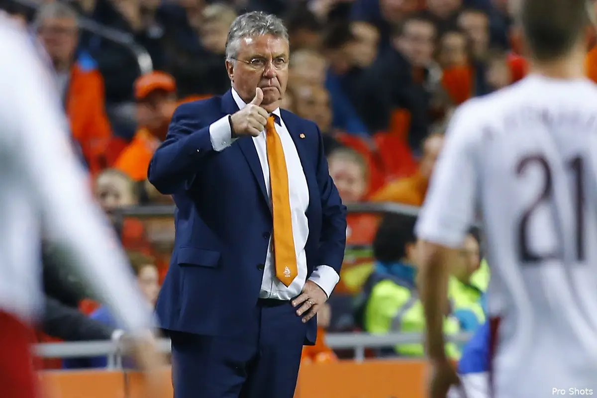Hiddink roemt Feyenoord: "Kan iets beloven voor de toekomst"