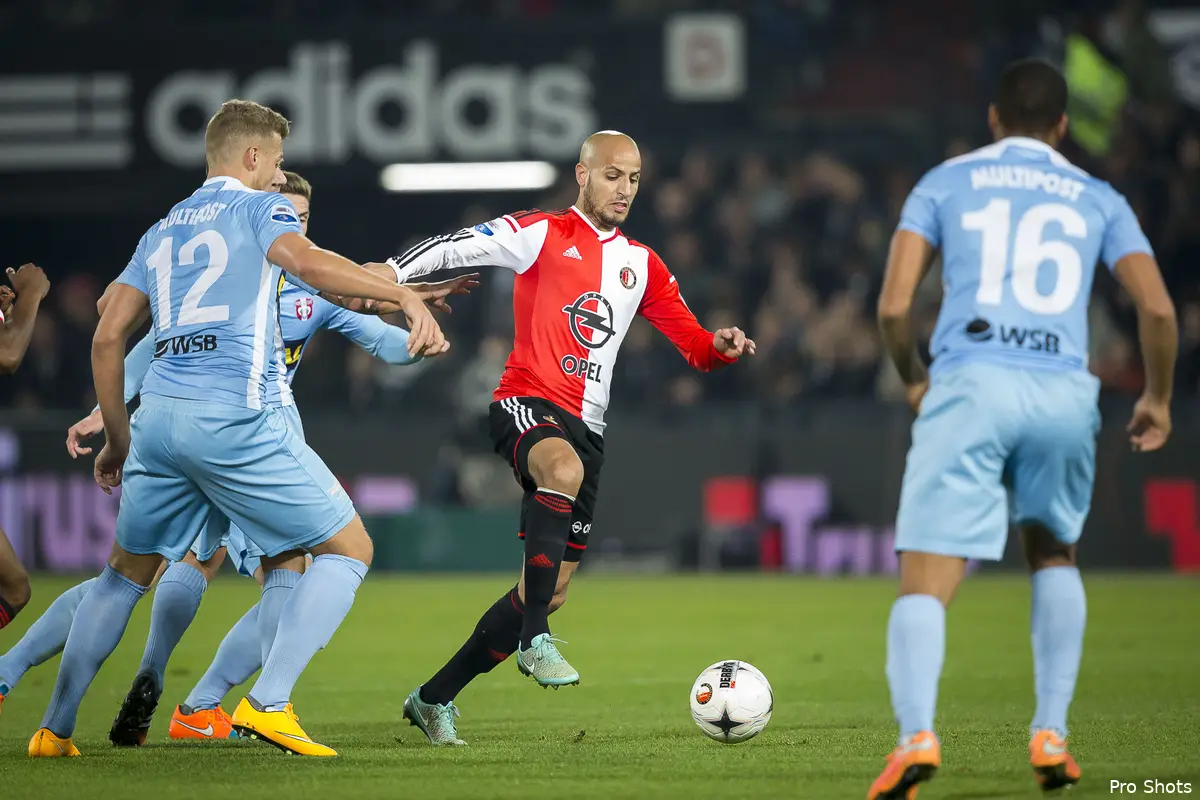 El Ahmadi: "Tegen AZ ben ik er gewoon bij"