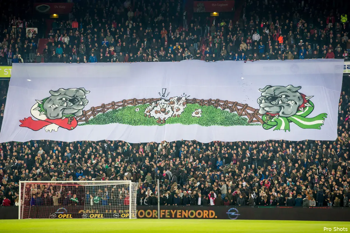 Feyenoord oefent op 18 juli tegen FC Dordrecht