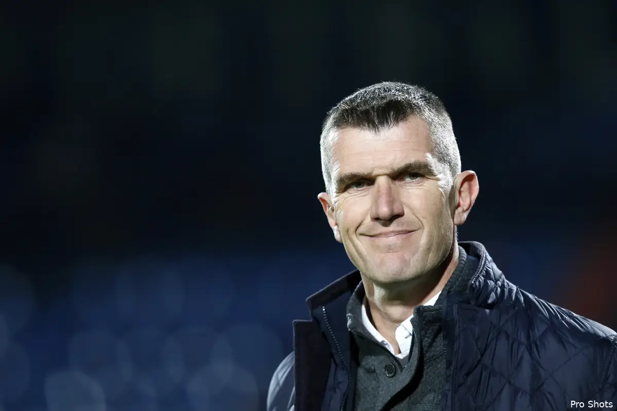 Trainer Excelsior: "Had vroeger seizoenkaart van Feyenoord"