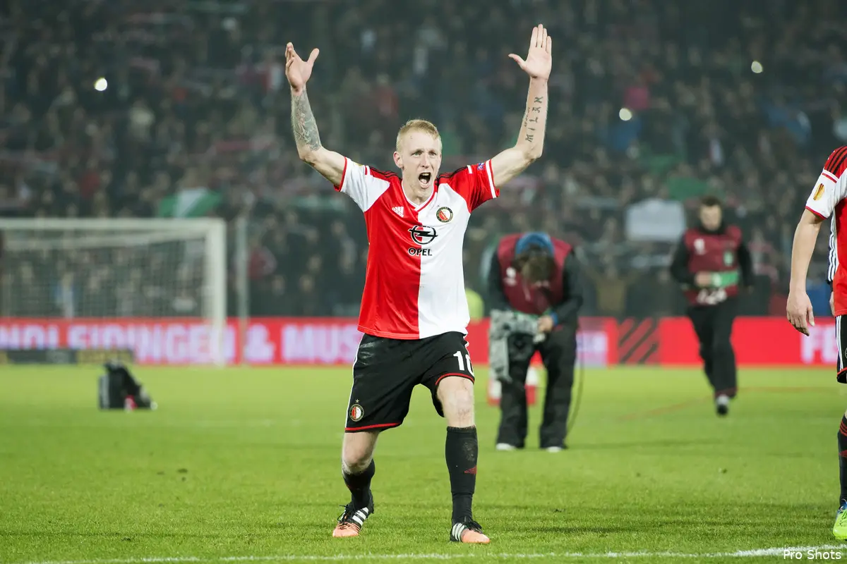 VIDEO | Ontlading na het doelpunt van Toornstra