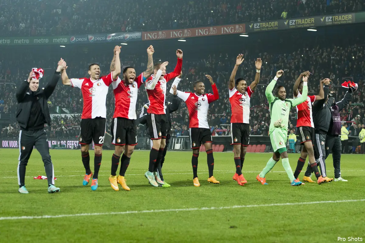 "Feyenoord bij de grote jongens in Europa League"