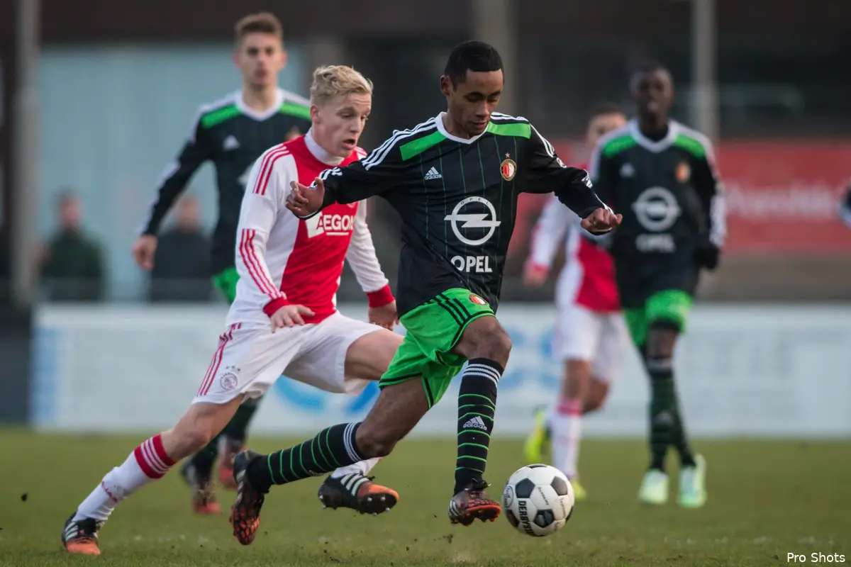 Jeugdspeler kan naar Engeland, maar hoopt op NL'se club