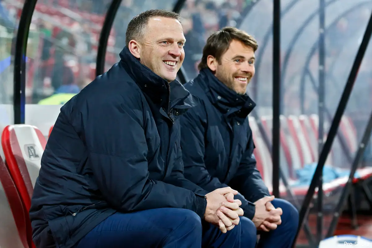 "Ik ben niet bang voor Kuipvrees bij mijn spelers"