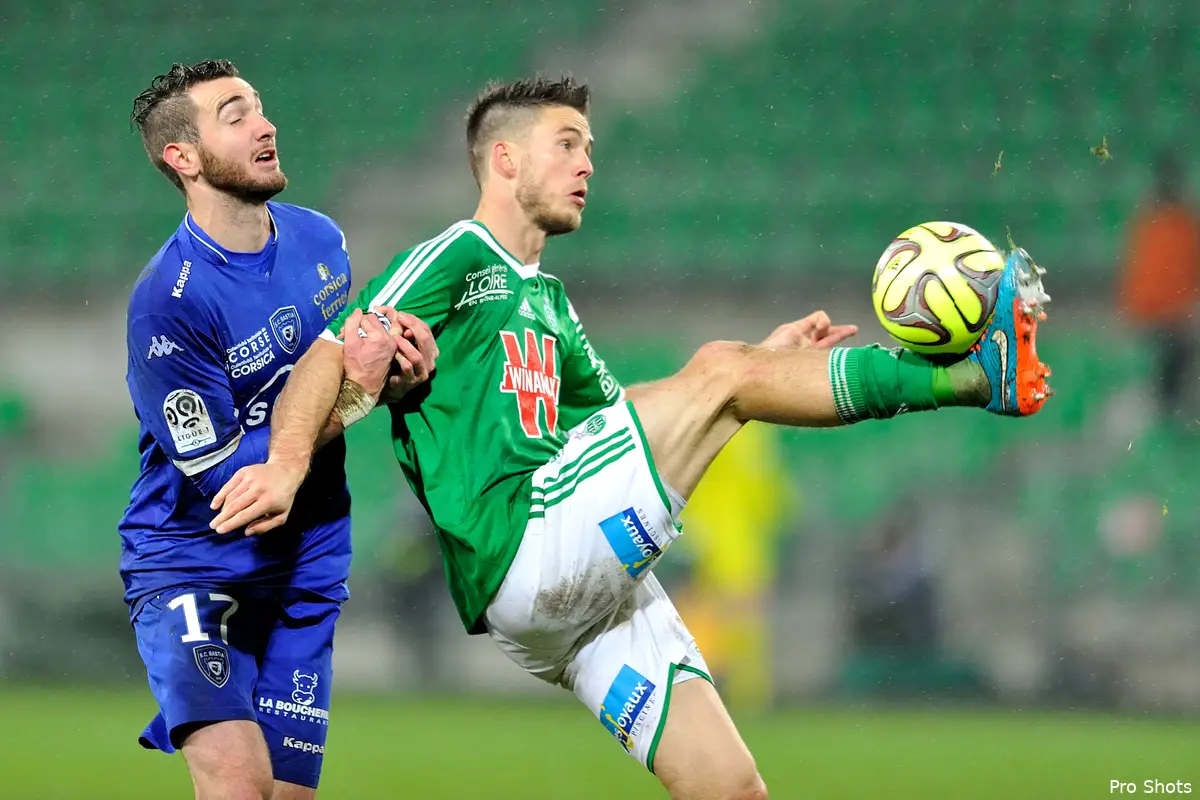 Van Wolfswinkel: ''Ik kan van waarde zijn voor Feyenoord''