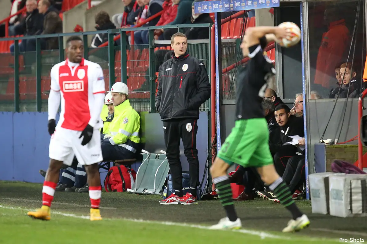 Trainer Standard Luik: "Feyenoord te sterk voor ons"