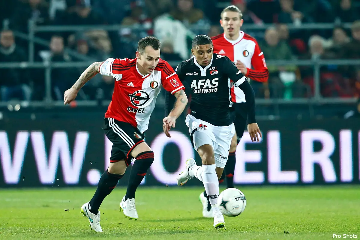 LIVE 16:45 | Feyenoord - AZ (2-2)