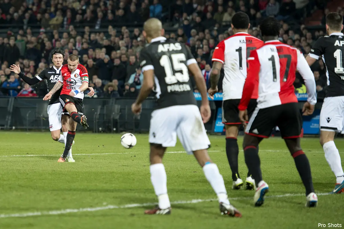 Clasie: ''Dit is het beste Feyenoord waarin ik gespeeld heb''