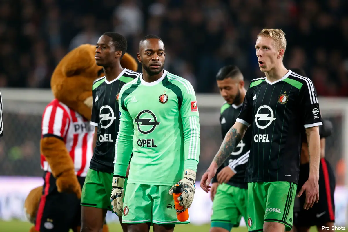 Feyenoord in slotminuten onderuit in topper