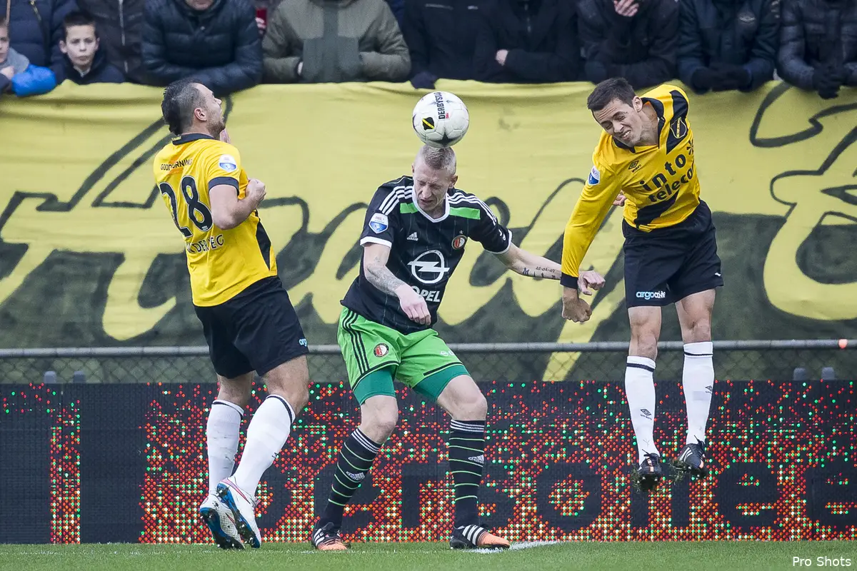 LIVE 14:30 | NAC Breda - Feyenoord (0-1)