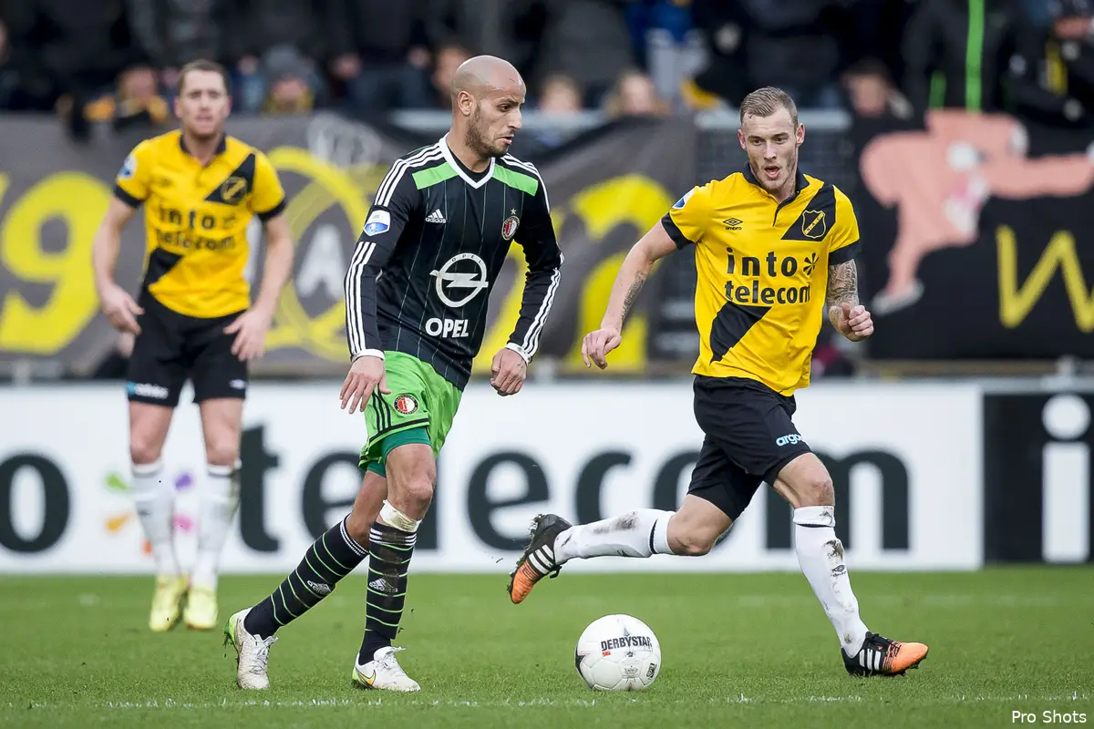 El Ahmadi blij met winterstop: ''We kunnen ons weer opladen''