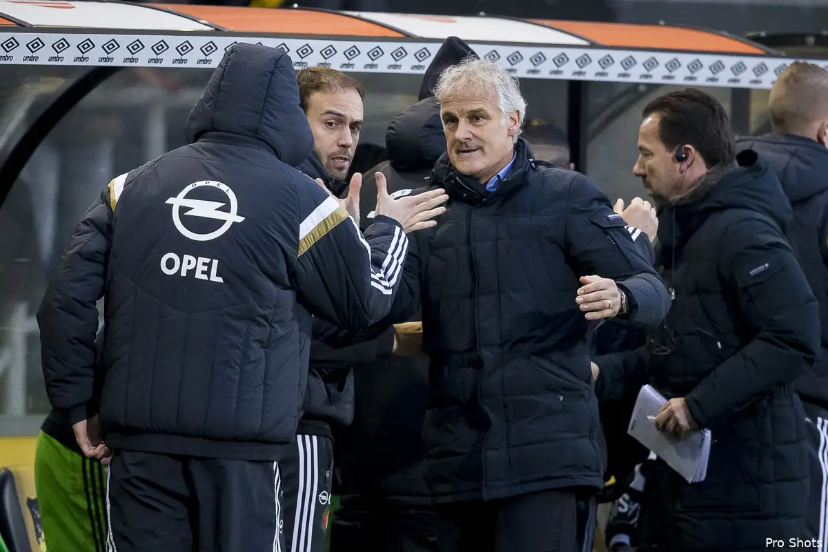 'Fred Rutten kan verlengen, maar heeft meerdere opties'