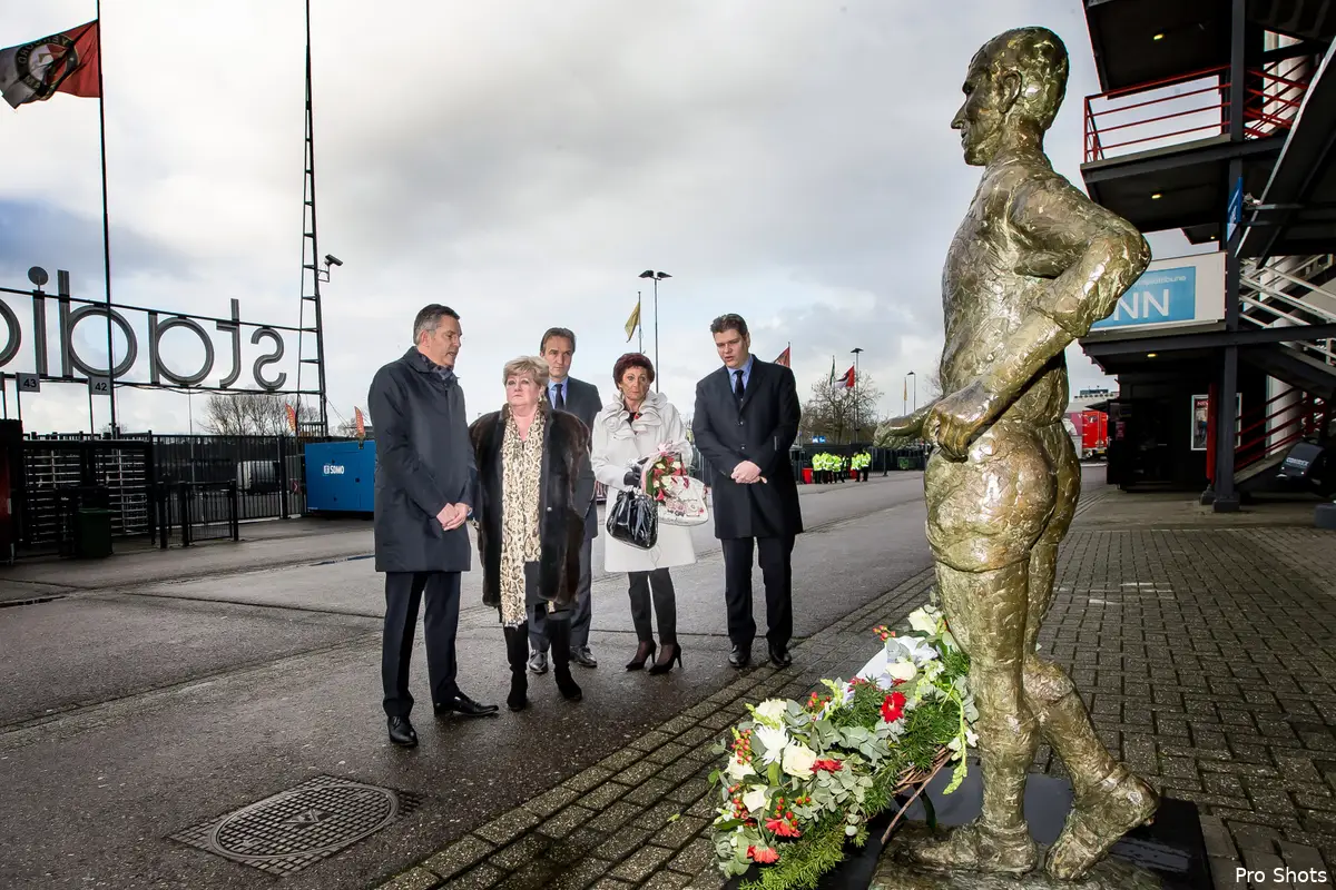 Standbeeld Coen Moulijn toegankelijk op geboortedag