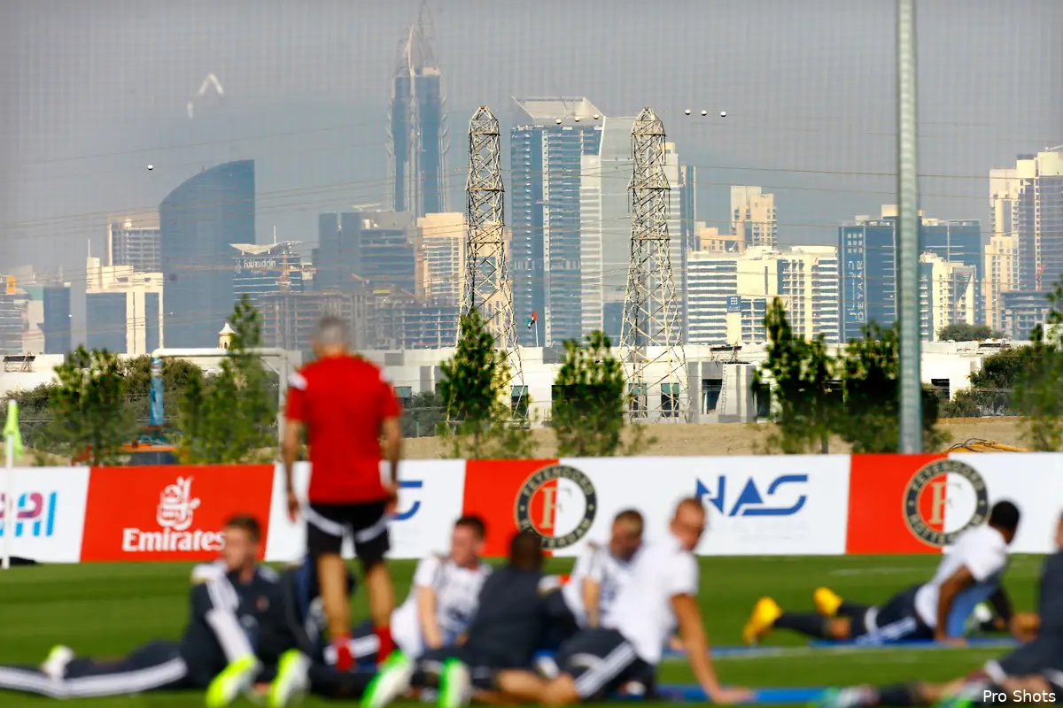 Feyenoord speelt donderdag besloten trainingsduel